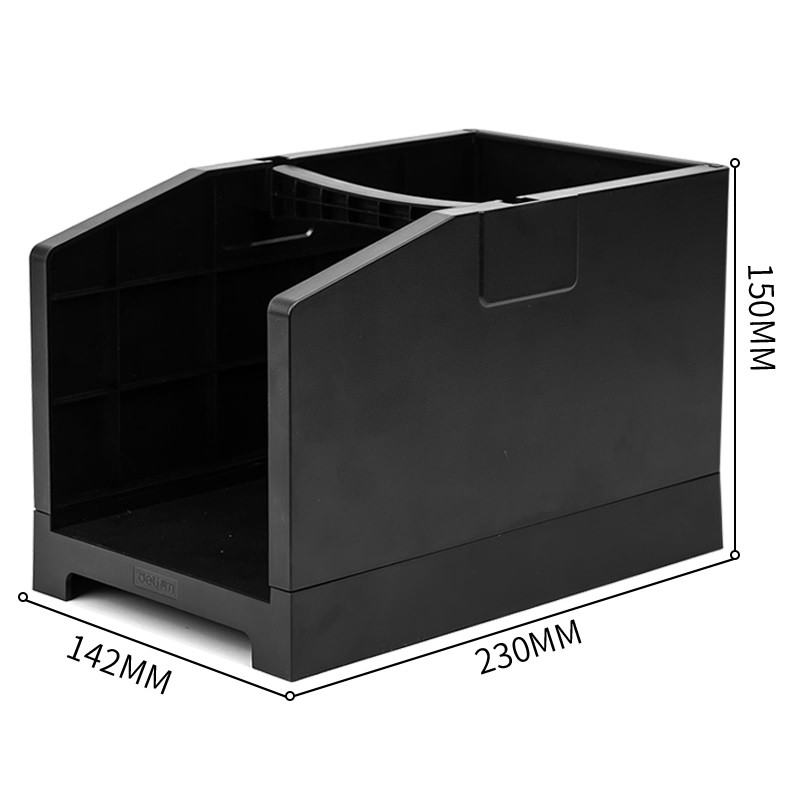 Hộp đựng đơn cho máy in DL-770D- Deli màu đen - 1 hộp - 15208