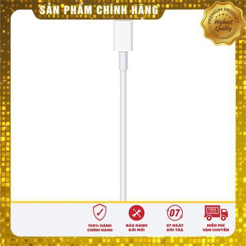 ⚡️[Dây zin] Dây sạc Apple USB-C to USB-C Charge Cable (2m)