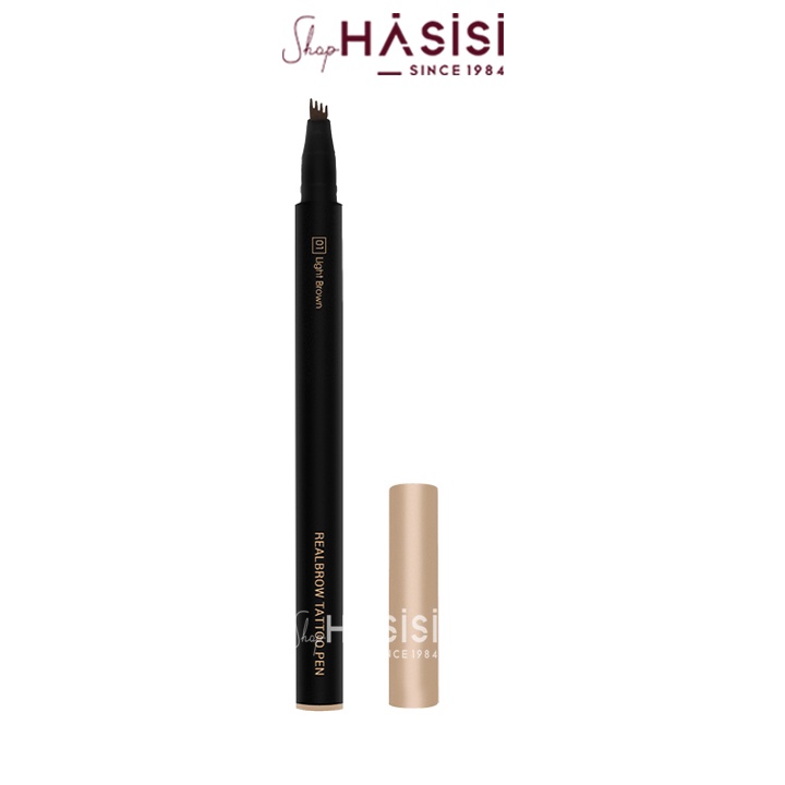 🤩🤩🤩 Bút Kẻ Chân Mày 4D Dạng Sợi VACOSI NATURAL STUDIO REAL BROW TATTOO PEN