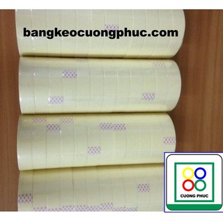 1 cây băng keo giấy nhăn 2.5 phân - 5 phân.