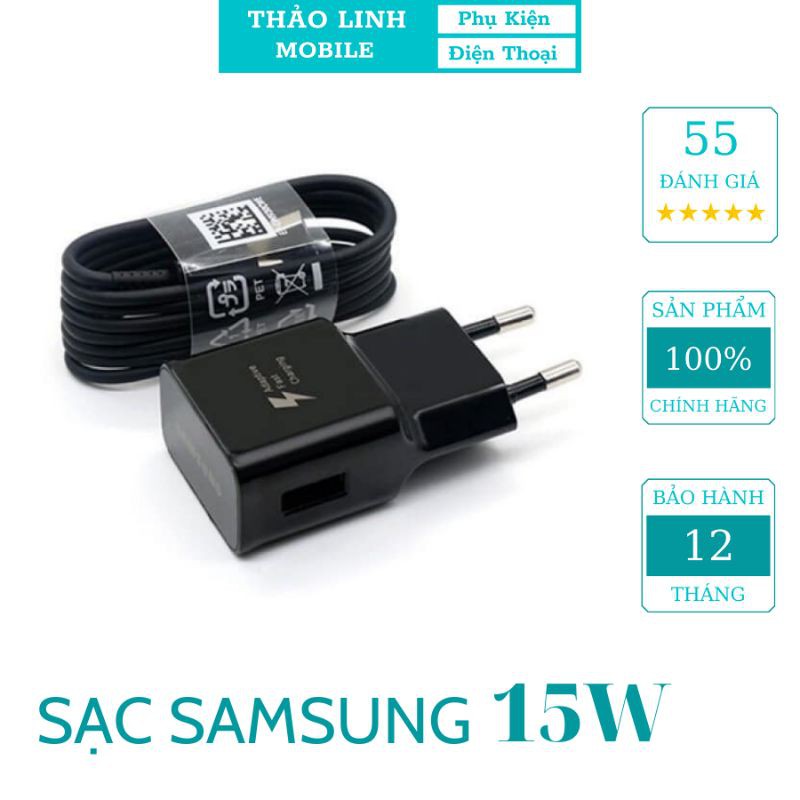 Sạc SAMSUNG s10/s10+ [CHÍNH HÃNG] bộ sạc nhanh samsung 10w / hàng bóc máy / cam kết chuẩn zin 100% / bảo hành 6 tháng