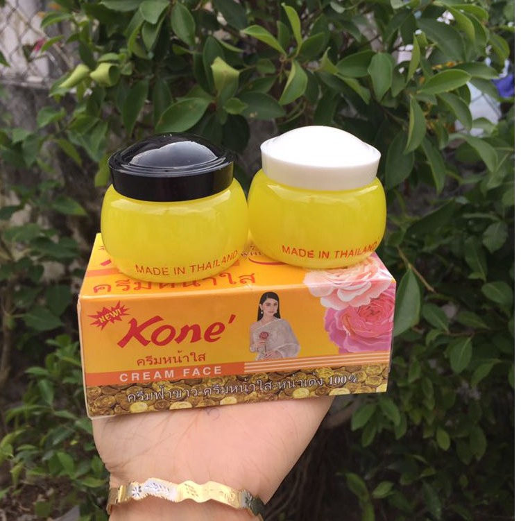 cặp kem kone vàn ngày đêm cao cấp thailand