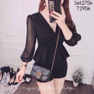 Set bộ cát hàn phối lưới
