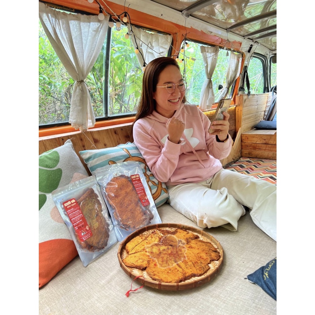 Khô bò nguyên miếng