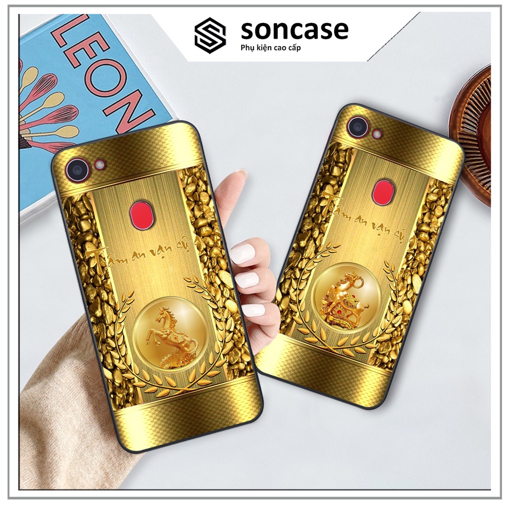 Ốp Oppo F5 / F5 Youth / F7 in hình 12 con giáp ốp lưng cao cấp chất lượng Son Store 68