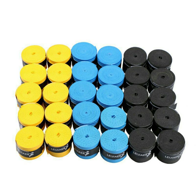 Cuộn cán cần câu, vợt cầu lông, tennis chống trơn,mồ hôi