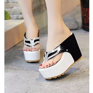 Dép đế xuồng cú mèo QV