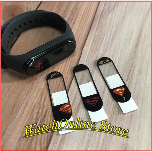 [Link số 1] Miếng dán hình Xiaomi Miband 4