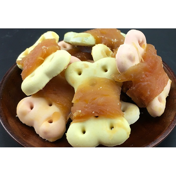 Bánh quy vị sữa (snack, bánh thưởng) cho chó mèo