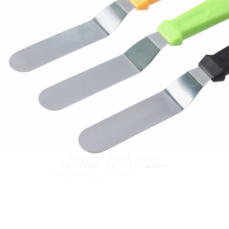 Dụng cụ phết kem trang trí bánh OSSAYI thép không gỉ chuyên dụng