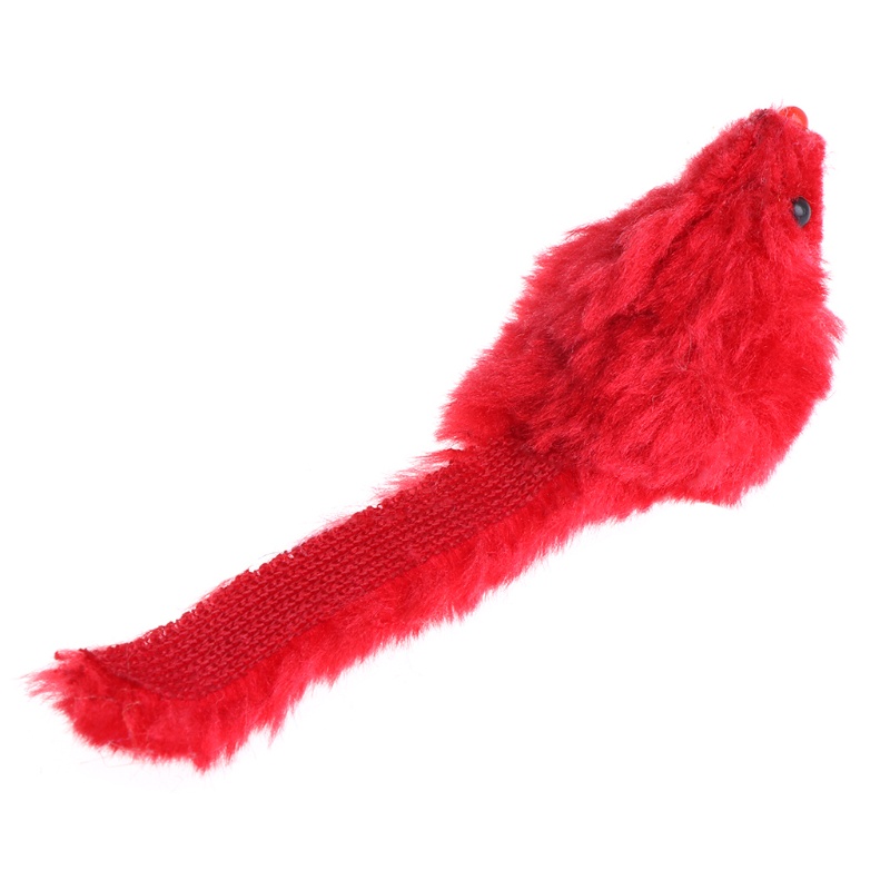 Chuột Nhồi Bông Đồ Chơi Tập Cắn Cho Mèo