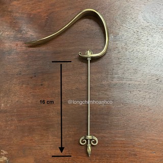 Móc đồng bạch số 7 than & mi & lửa
