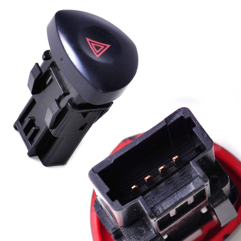 MYRONGVN Công Tắc Đèn Khẩn Cấp Chuyên Dụng Cho Renault Clio II Hatchback Hazard