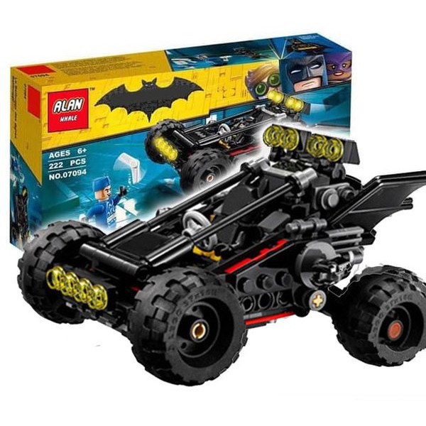LEGO LEPIN 07094 - XE ĐỊA HÌNH BUGGY CỦA BATMAN - 222 CHI TIẾT