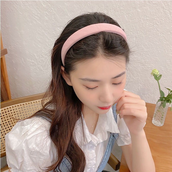 Băng Đô Cài Tóc Đơn Giản Thời Trang Mùa Hè