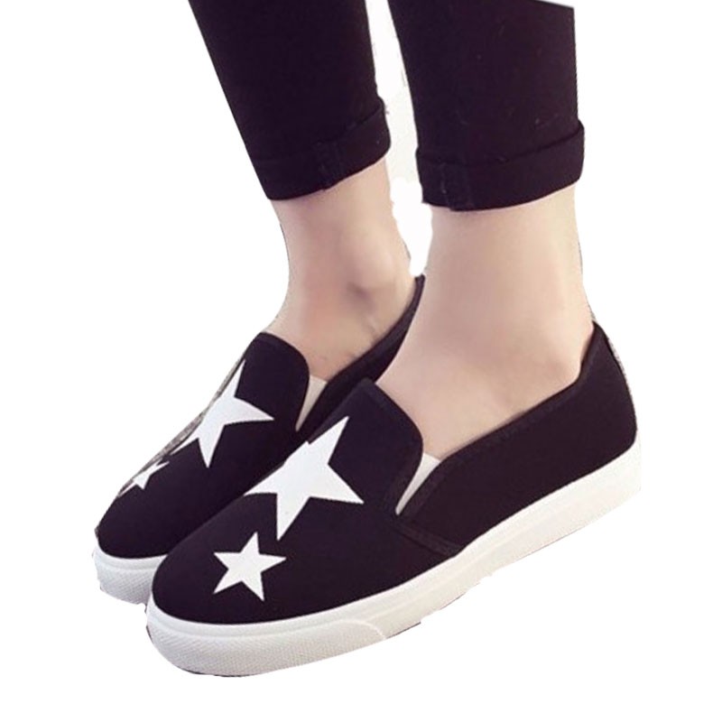 GIÀY LƯỜI SLIP ON NGÔI SAO ÊM CHÂN GIÁ TỐT | BigBuy360 - bigbuy360.vn