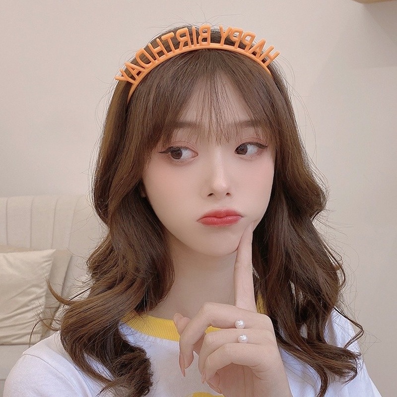 Vương Miện Công Chúa Màu Kẹo Ngọt Sáng Tạo Dễ Thương Dành Cho Bé Gái