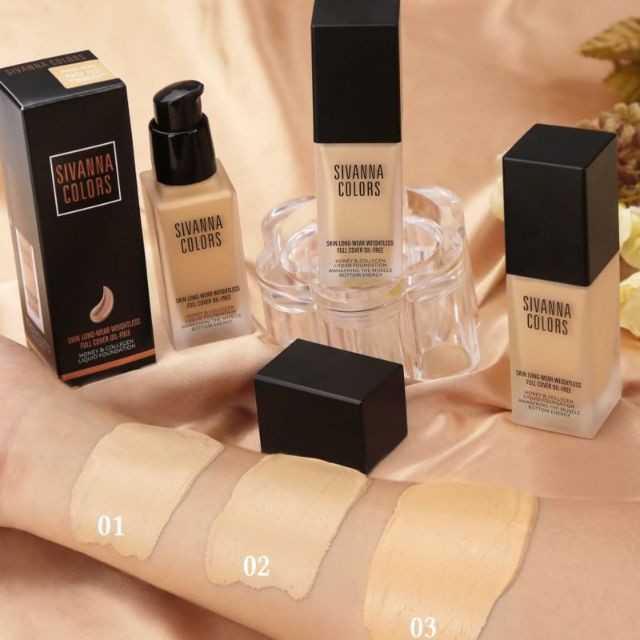Kem Nền Sivanna Colors Velvet Lifting Foundation HF556 30ml | BigBuy360 - bigbuy360.vn