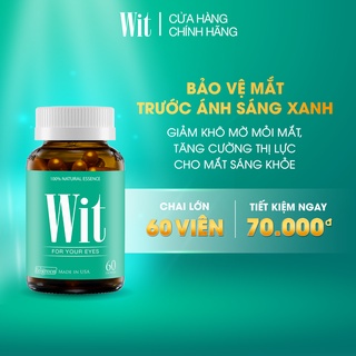 Viên uống WIT bổ mắt (30 - 60 viên) - Chính hãng | Nutricare.Q