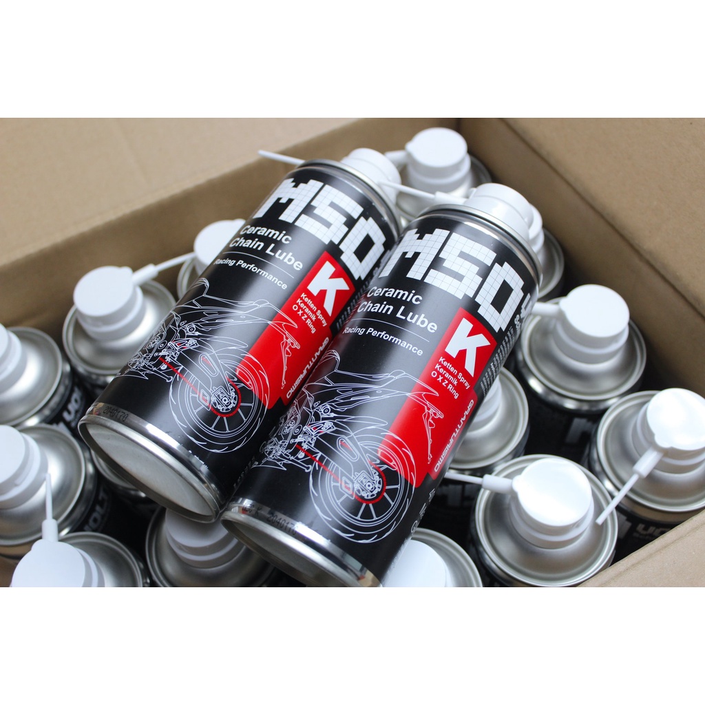 Dưỡng Sên xích Voltronic M50 Cao Cấp Ceramic Chain Lube + Cọ chà sên