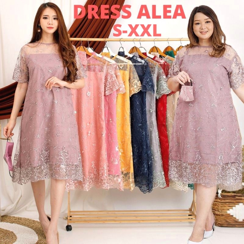 Alea Đầm Dệt Kim Dáng Dài Màu Trơn Kiểu Hàn Quốc Cho Tuổi Teen/Người Lớn Kiểu Đạo Hồi Viral Tiktok 2022 Kebaya Miễn Phí Vận Chuyển