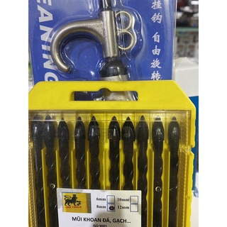 Mũi khoan đa năng gạch ,đá ... Lion tools [Vàng Đẹp]