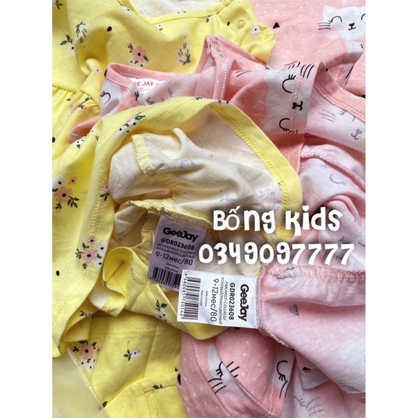 Váy Tầng Bé Gái Cotton GJ