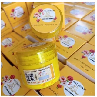 Tinh chất nâng tone da collagen x3 - siêu trắng mịn