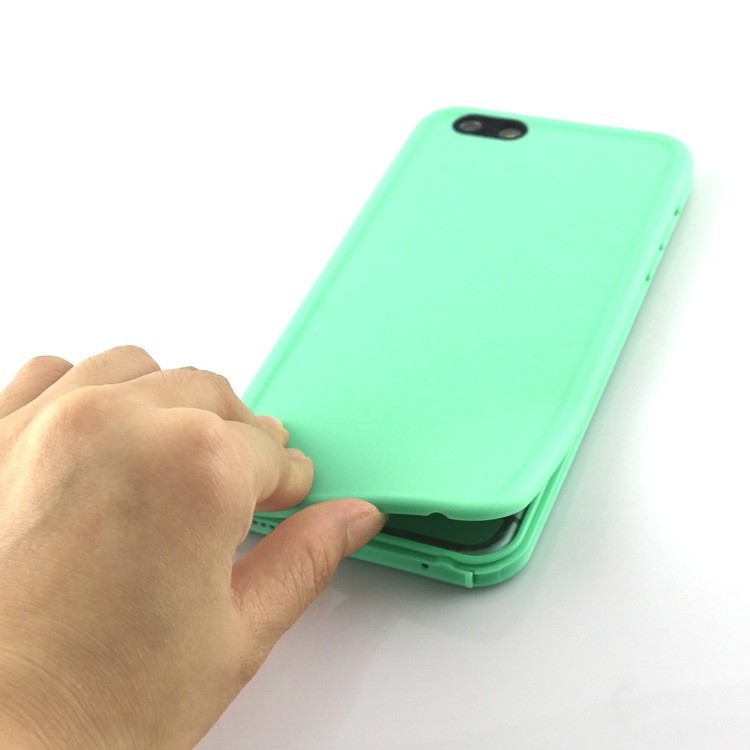 Ốp điện thoại silicone chống bụi chống nước chống sốc thích hợp cho iPhone SE 5 6 6s 7 8 Plus XR Xs MAX | BigBuy360 - bigbuy360.vn