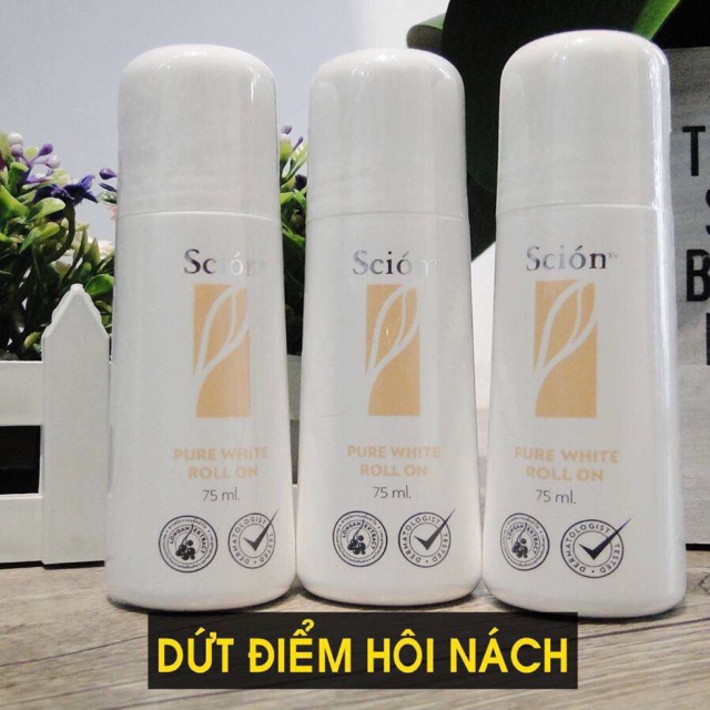 Lăn Khử Mùi Nuskin Scion