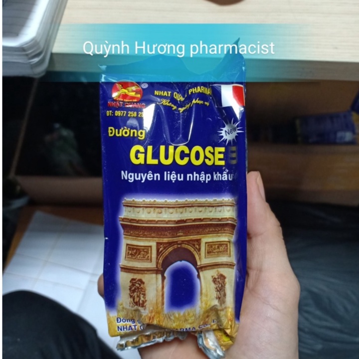 Đường GLUCOSE Nhật Quang