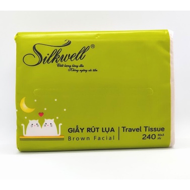 25 GÓI GIẤY GẤU TRÚC SILKWELL 300 TỜ 3 LỚP