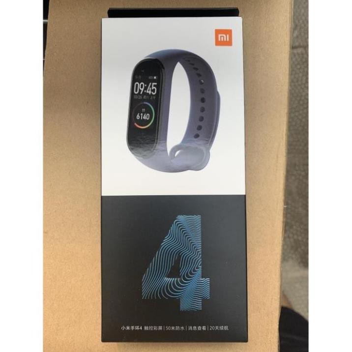 Đồng Hồ Xiaomi Mi Band 5 &amp; Miband 4- Nguyên Seal Mới 100%- BH 1 năm - Hàng Chính Hãng (shopmh59)