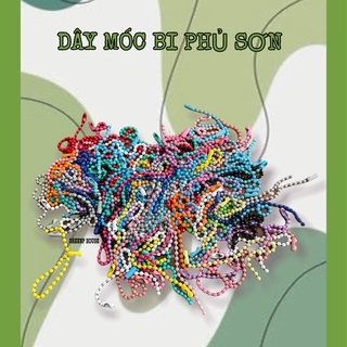 Dây móc bị phủ sơn / móc khoá / keychain _ greenp house