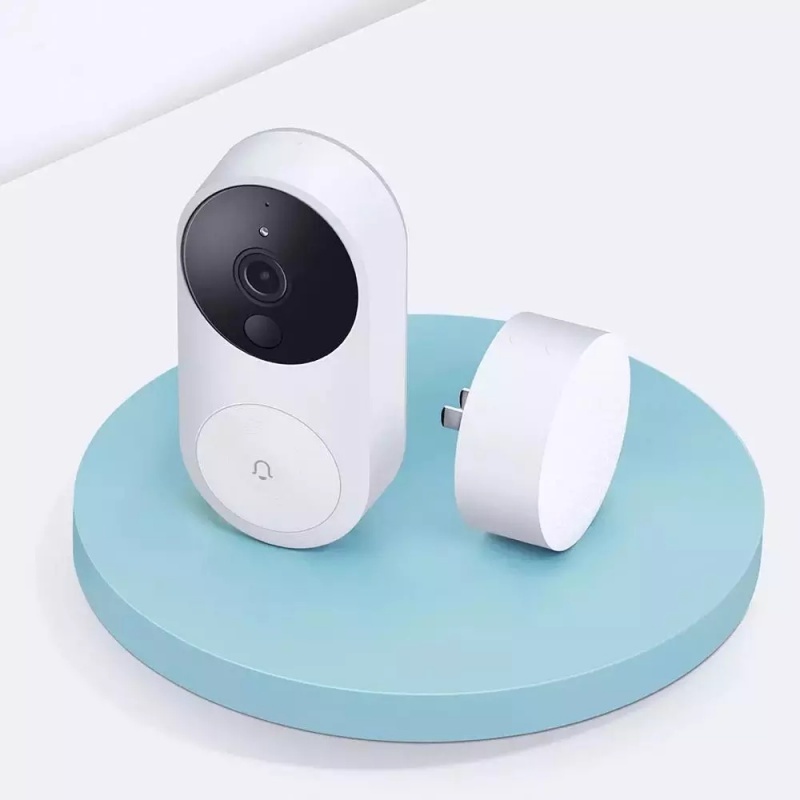 Chuông Cửa Thông Minh Xiaomi Youpin 1080 Wifi Có Camera Phát Hiện Ban Đêm