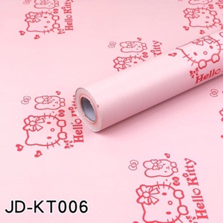 Giấy dán tường 10mx45cm hello kitty kt006