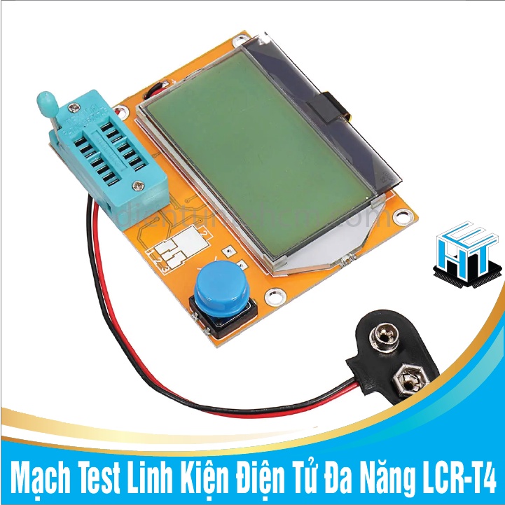 Mạch Test Linh Kiện Điện Tử Đa Năng LCR-T4
