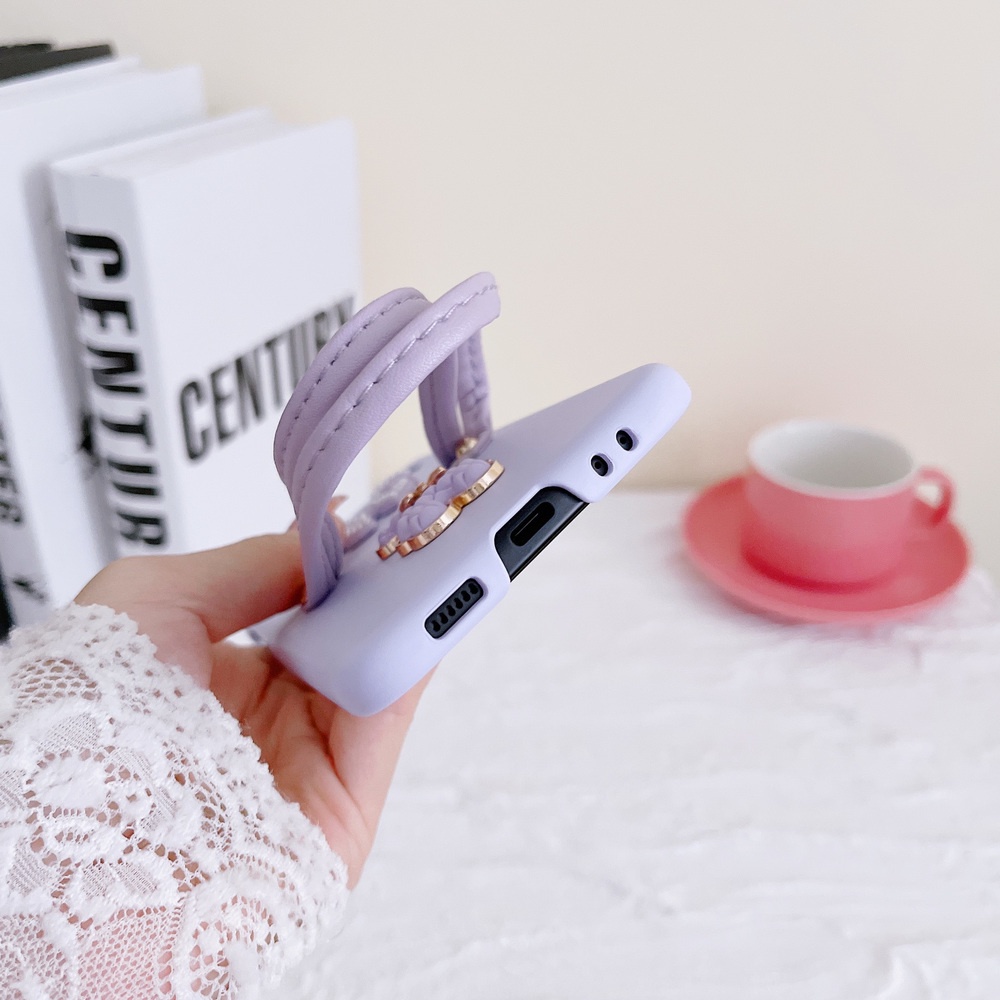 HOCE Ốp Điện Thoại Chống Sốc Có Dây Đeo Tay Cho Samsung Galaxy Z Flip 3 5G Z Flip 4 Z Flip4 Zflip4