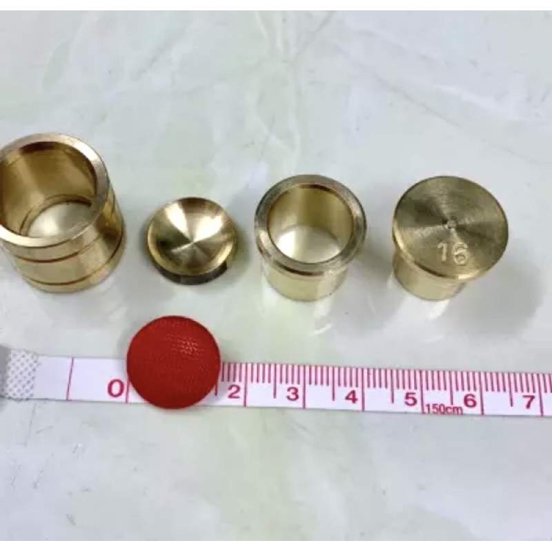 Bộ khuôn nút bọc vải.