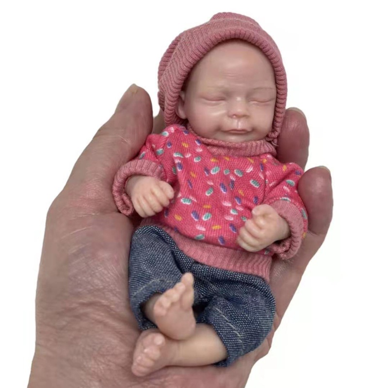 Giường Ngủ Mini Màu Trắng Thân Thiện Với Môi Trường Trang Trí Phòng Ngủ Cho Bé Sơ Sinh