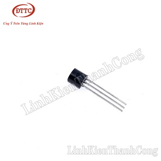 Bộ 50 Chiếc BC546 TRANSISTOR NPN 0.1A 65V TO92
