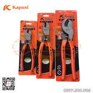 Kìm cắt cáp 10'' 8'' 6'' kapusi japan