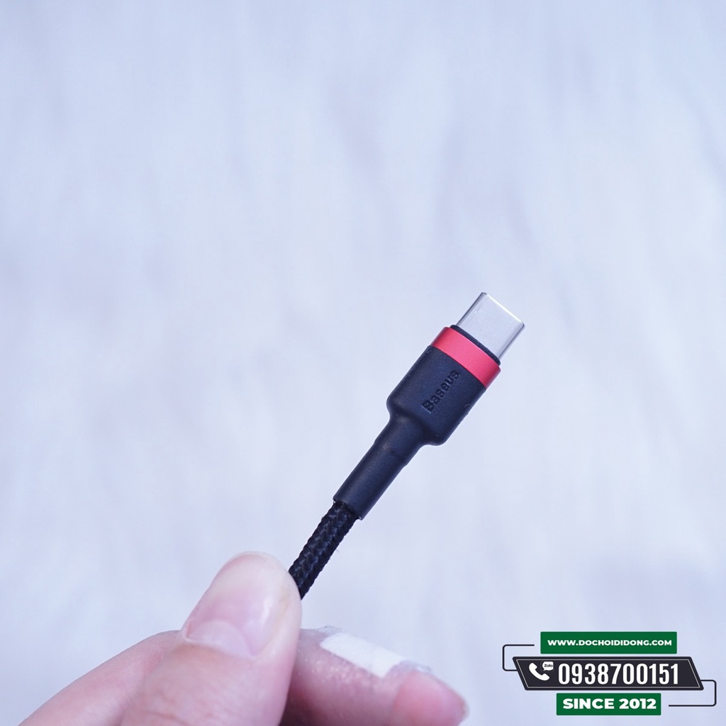 Cáp Sạc Nhanh Baseus Cafule Type-C USB Cho Smartphone