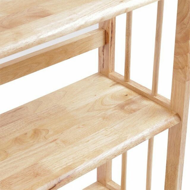 [Rẻ Vô Địch] Kệ sách gỗ 63cm - 5 tầng