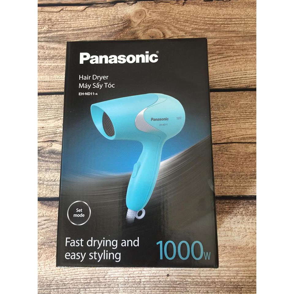 Máy Sấy Tóc Panasonic Thái Lan 1000W màu xanh