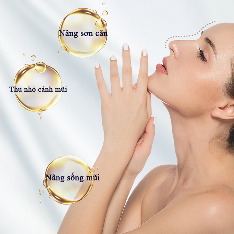 Tinh Dầu Massage Mũi Hỗ Trợ Quá Trình Massage Giúp Thu Gọn Cánh Mũi Nâng Cao Sống Mũi Hiệu Quả