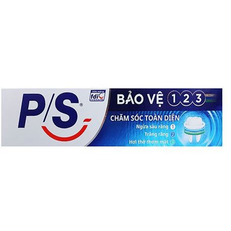 Kem Đánh Răng PS 180g -Bảo Vệ 123 -Chăm Sóc Toàn Diện