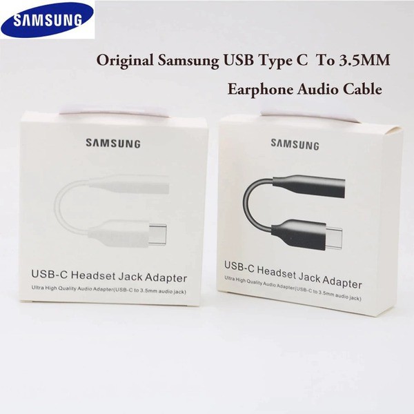 Jack chuyển cổng audio đầu tròn 3.5 sang cổng type C (Màu ngẫu nhiên)