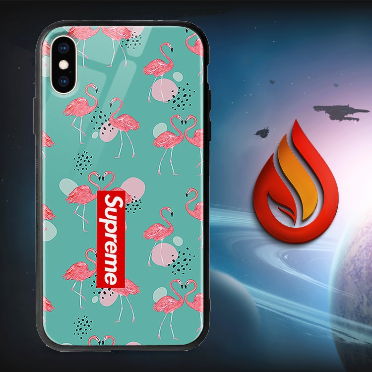 Ốp Dt Đẹp Apple 5C In Hình BRAND_Supreme PROCASE Cho Iphone 11 12 Pro X Xs Max 6 7 8 Plus