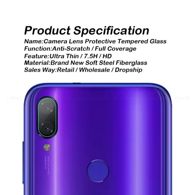 Cường lực Camera Cho Redmi Note 9s / Note 10 / 10S / 10 Pro  / Note 8 / Note 8 Pro ( đủ phụ kiện lau )7u